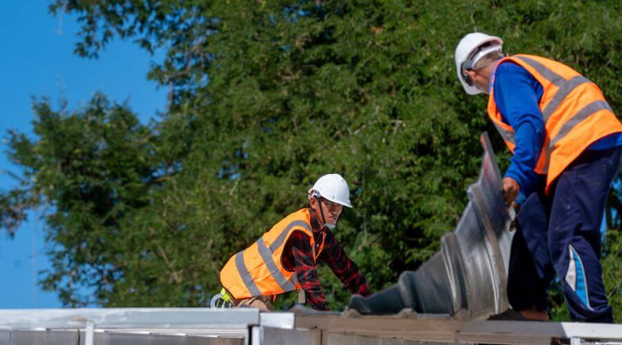 Roof replacement in Chamberlain, SD